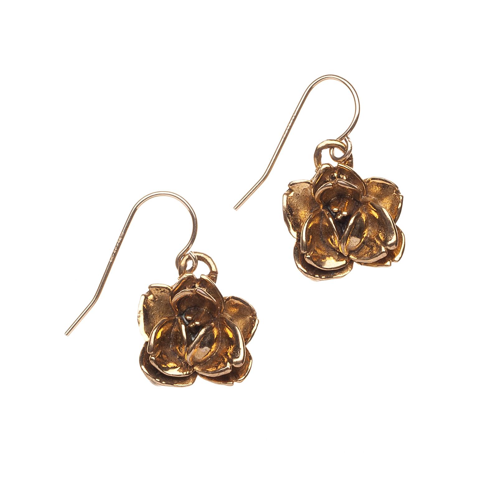 Rose Earrings