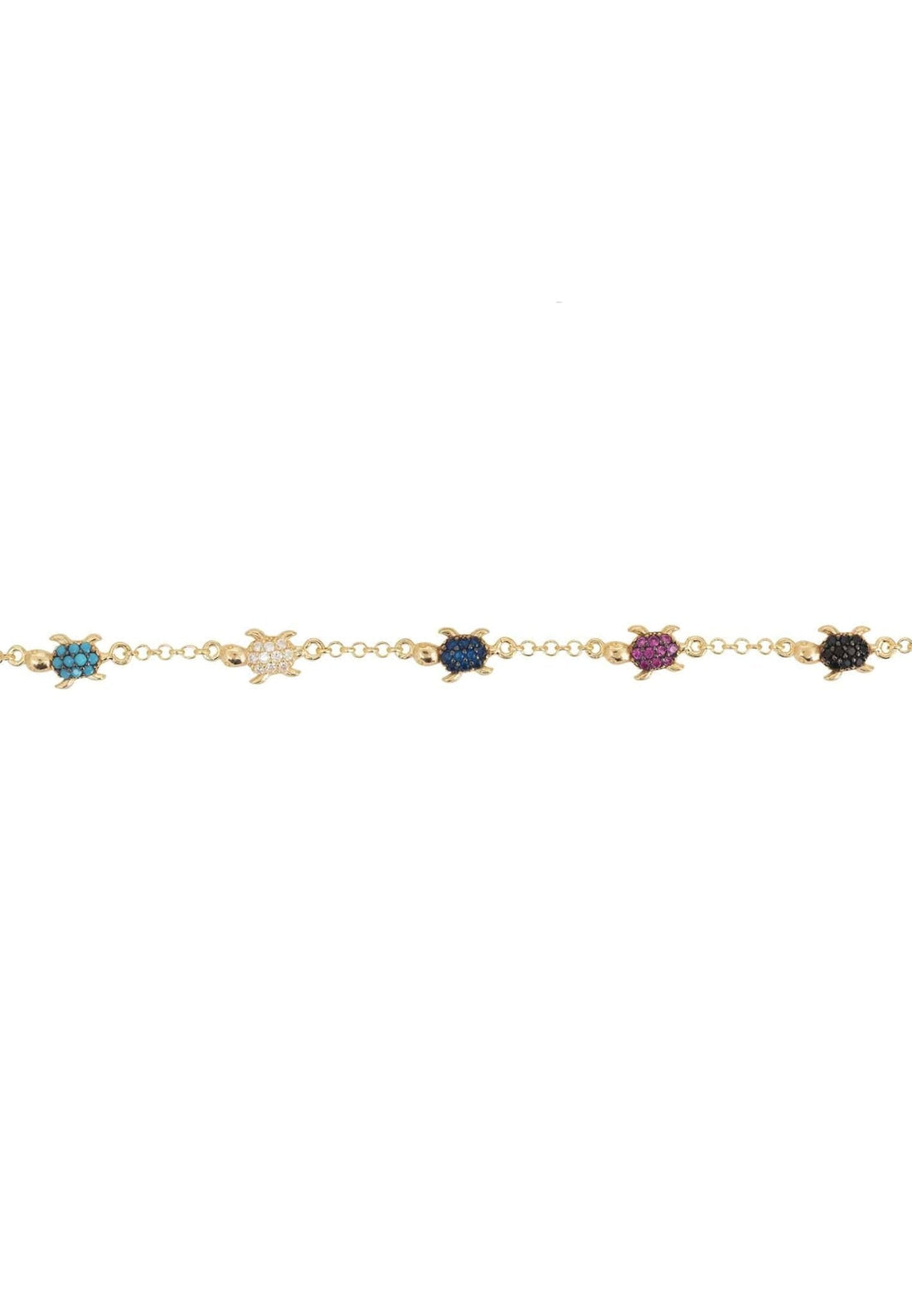 Turtles Bracelet Gold