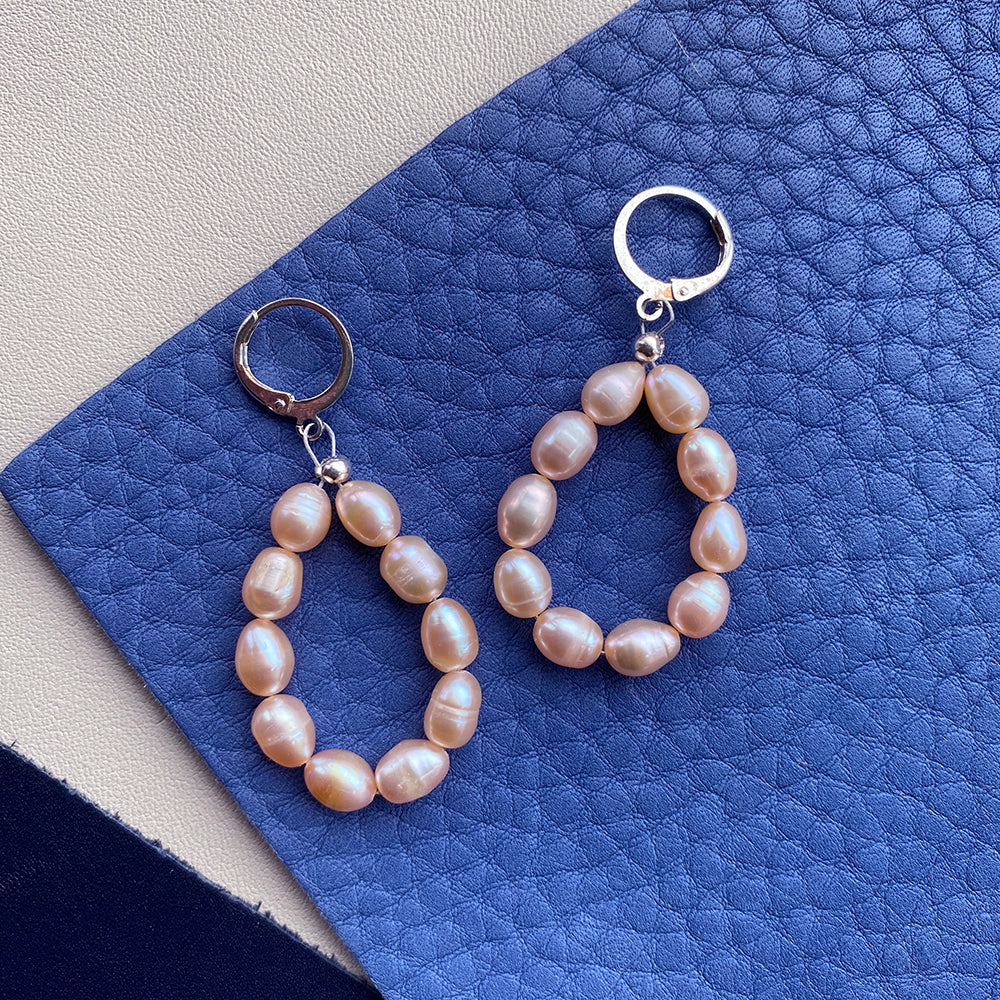 Pearl Drop Earrings