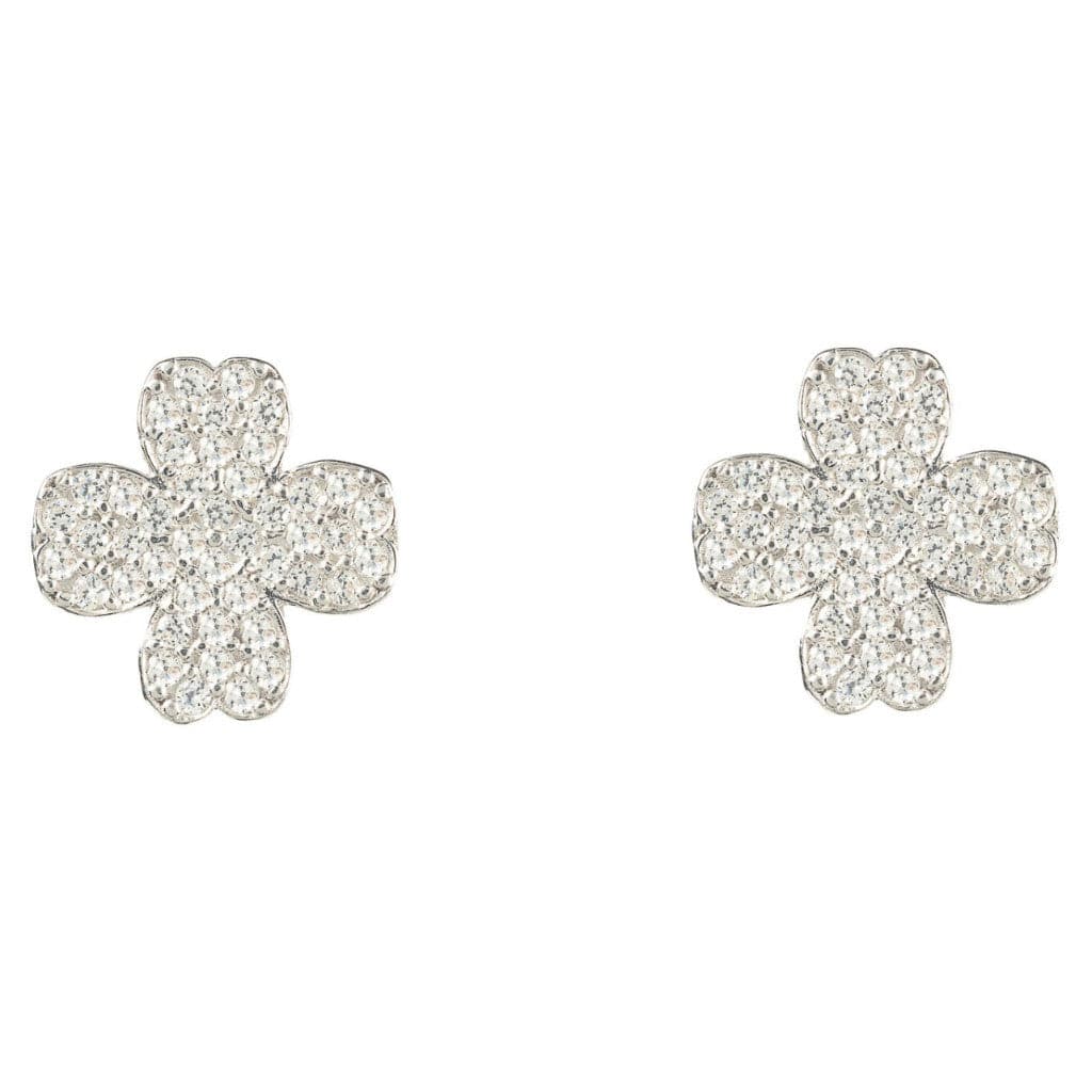 Lucky Four Leaf Clover Earrings