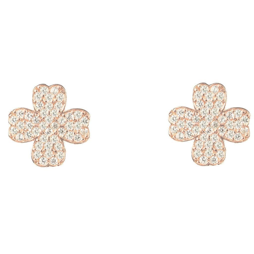 Lucky Four Leaf Clover Earrings