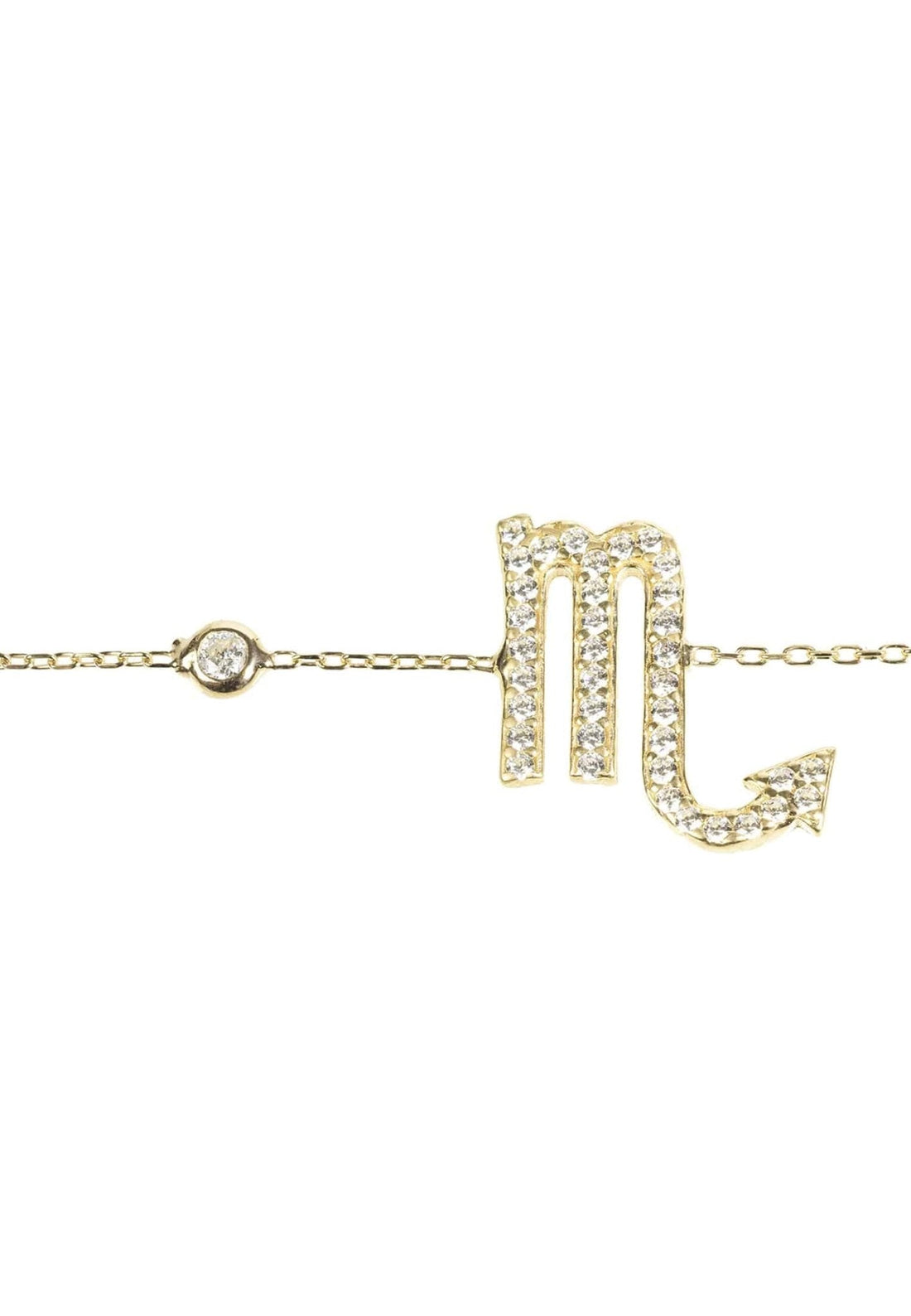 Zodiac Horoscope Star Sign Bracelet Scorpio