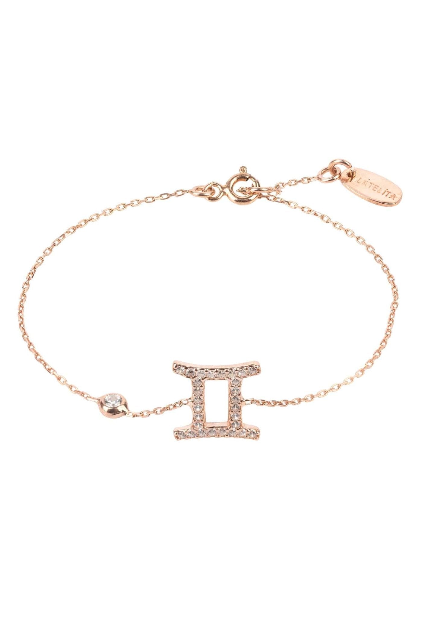 Zodiac Horoscope Star Sign Bracelet Gemini