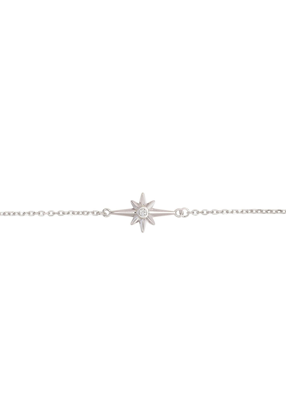 Capella Star Bracelet Silver