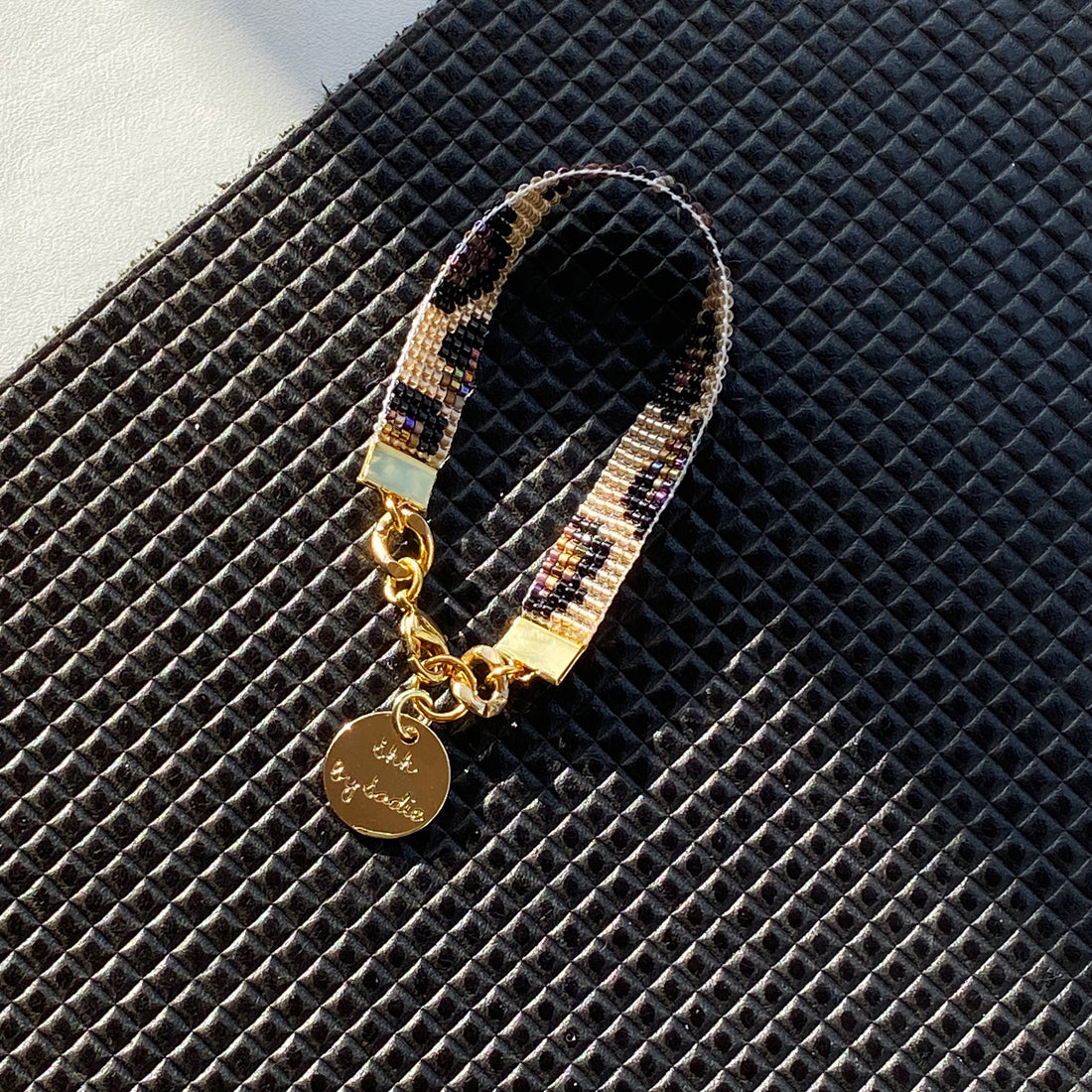 Skinny Leopard Print Bracelet