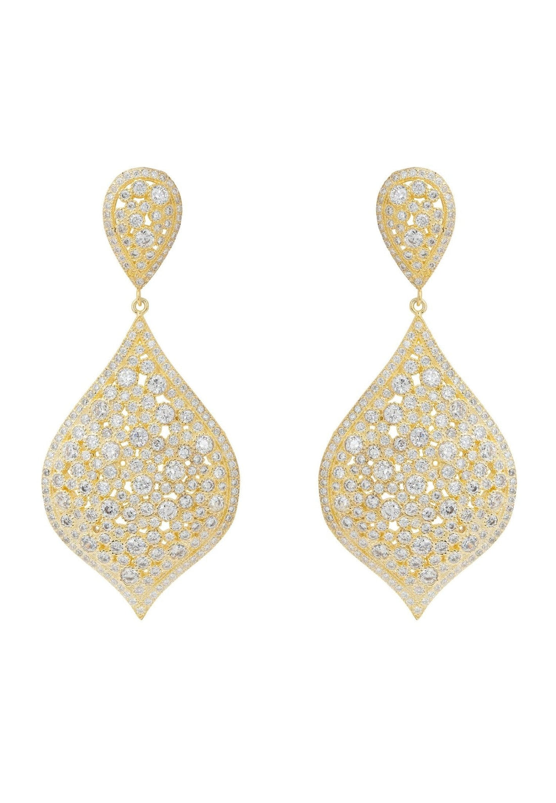 Arabian Nights Earrings Gold