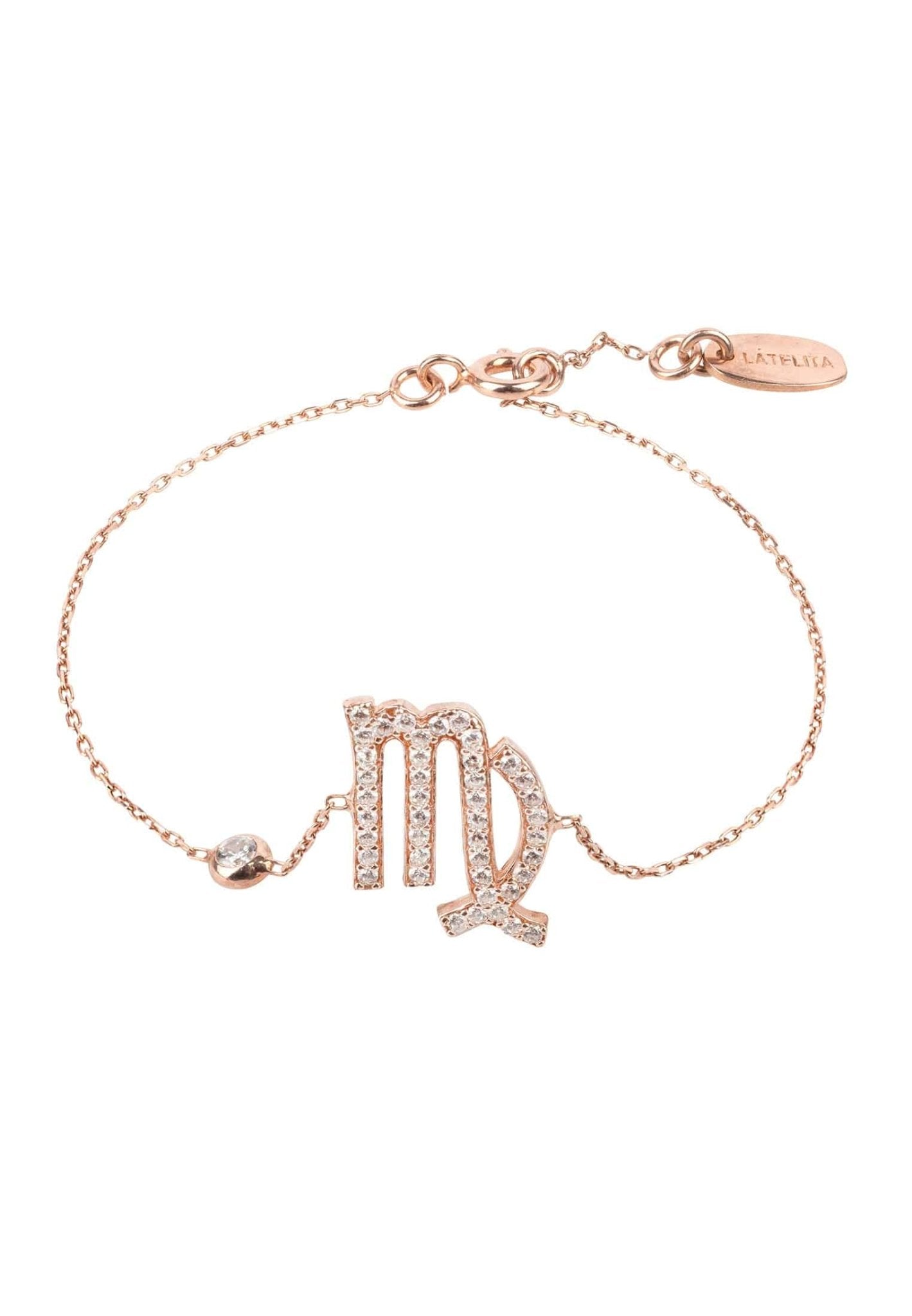 Zodiac Horoscope Star Sign Bracelet Virgo