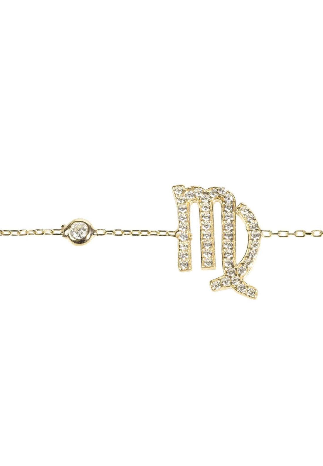 Zodiac Horoscope Star Sign Bracelet Virgo