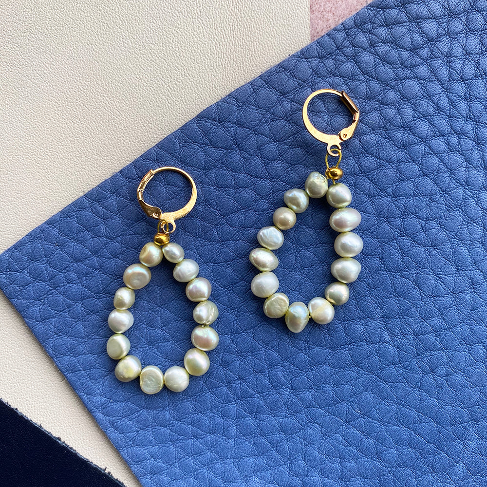 Pearl Drop Earrings