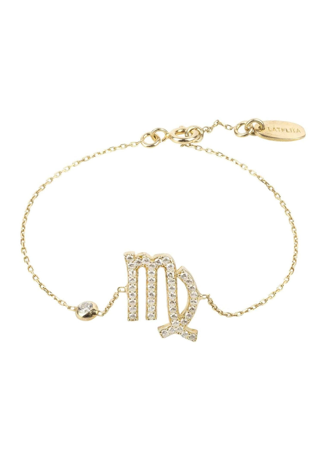 Zodiac Horoscope Star Sign Bracelet Virgo