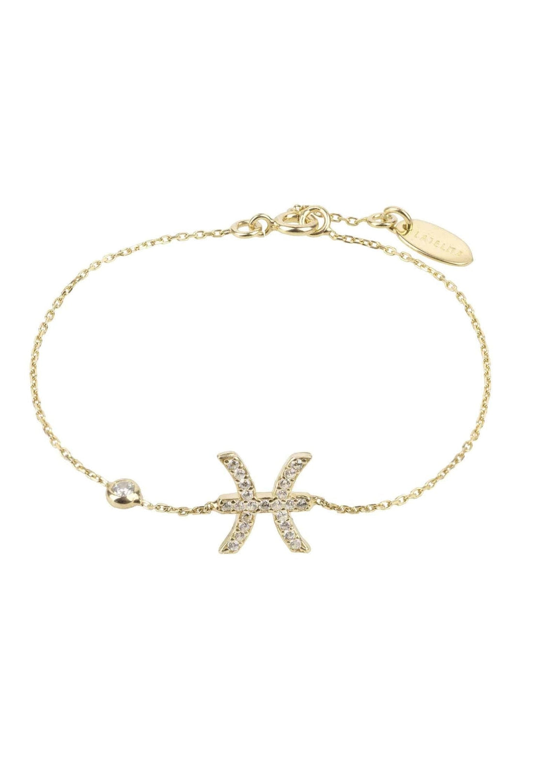 Zodiac Horoscope Star Sign Bracelet Pisces