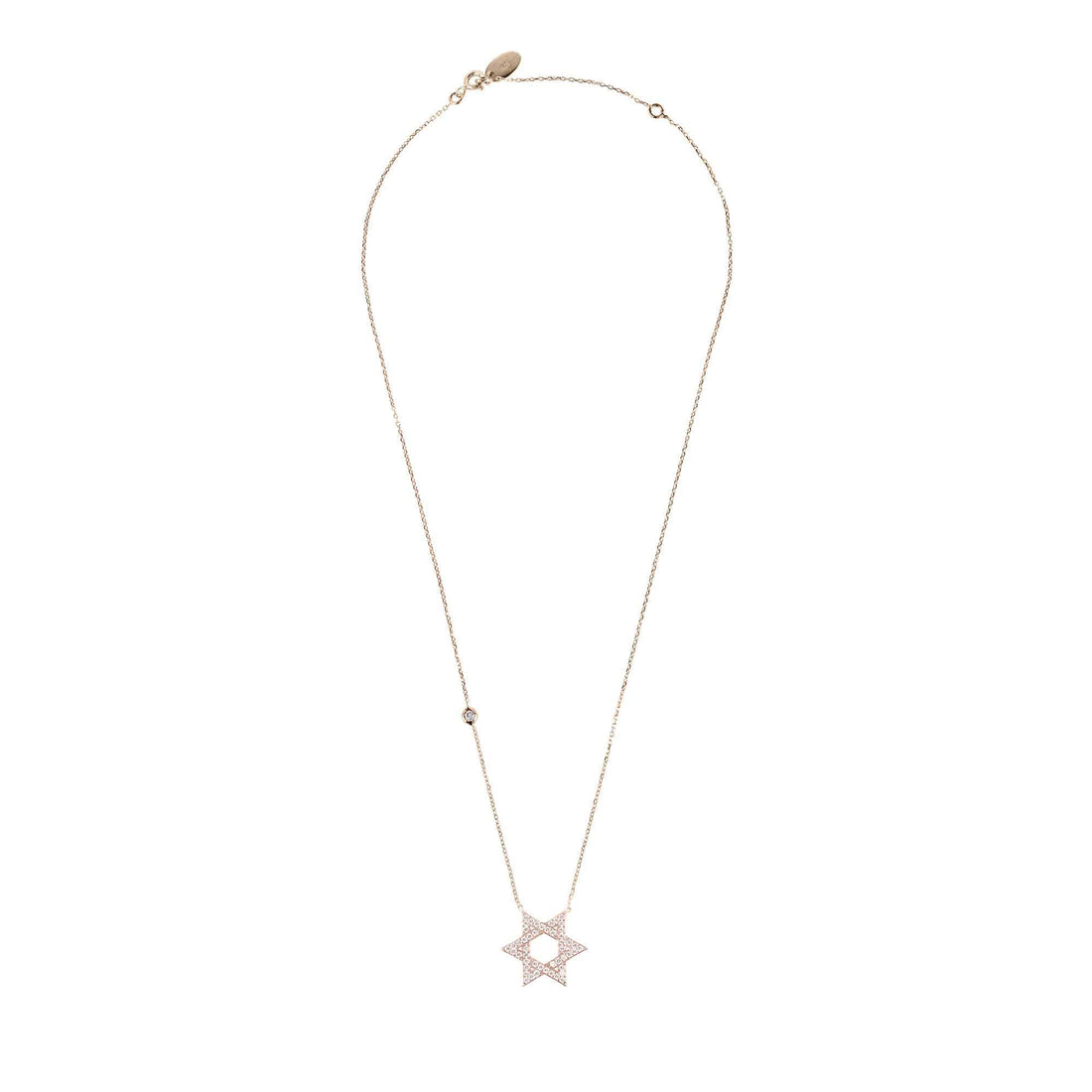 Star of David Necklace