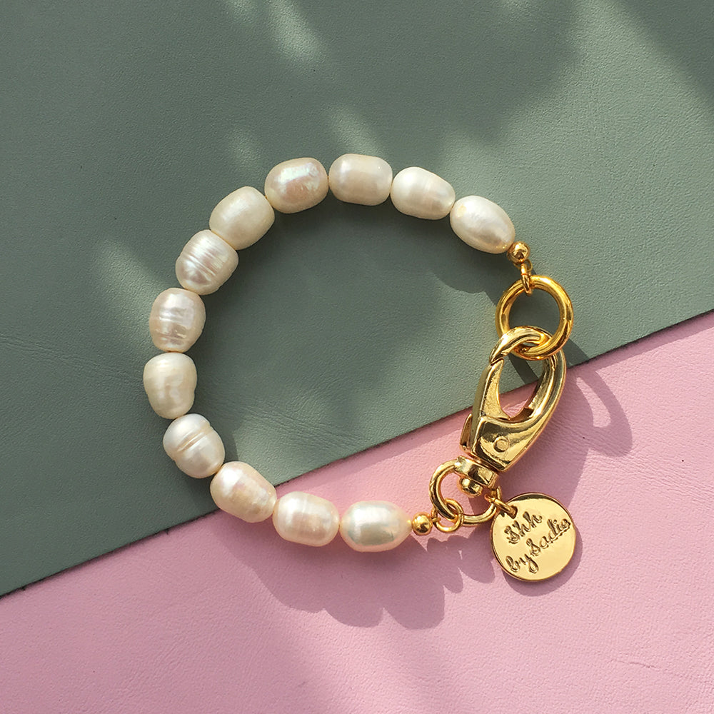 Pearl Hardware Bracelet