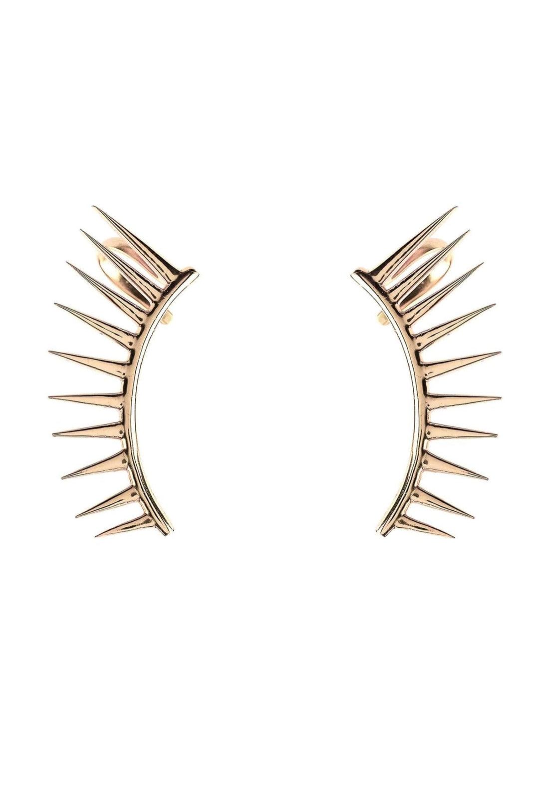 Cosmic Spikey Ear Cuff