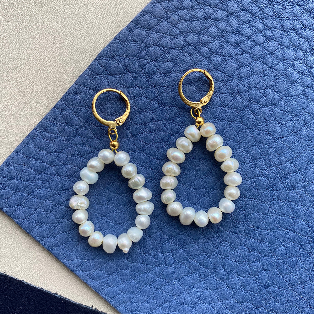 Pearl Drop Earrings