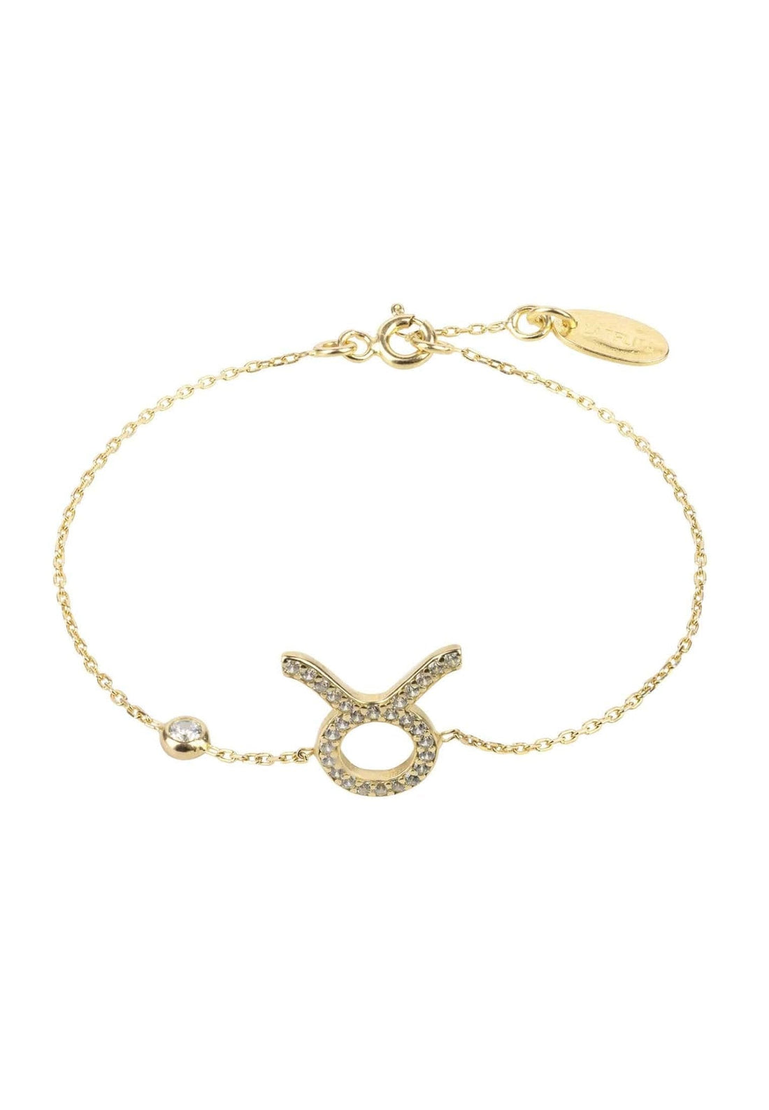 Zodiac Horoscope Star Sign Bracelet Taurus