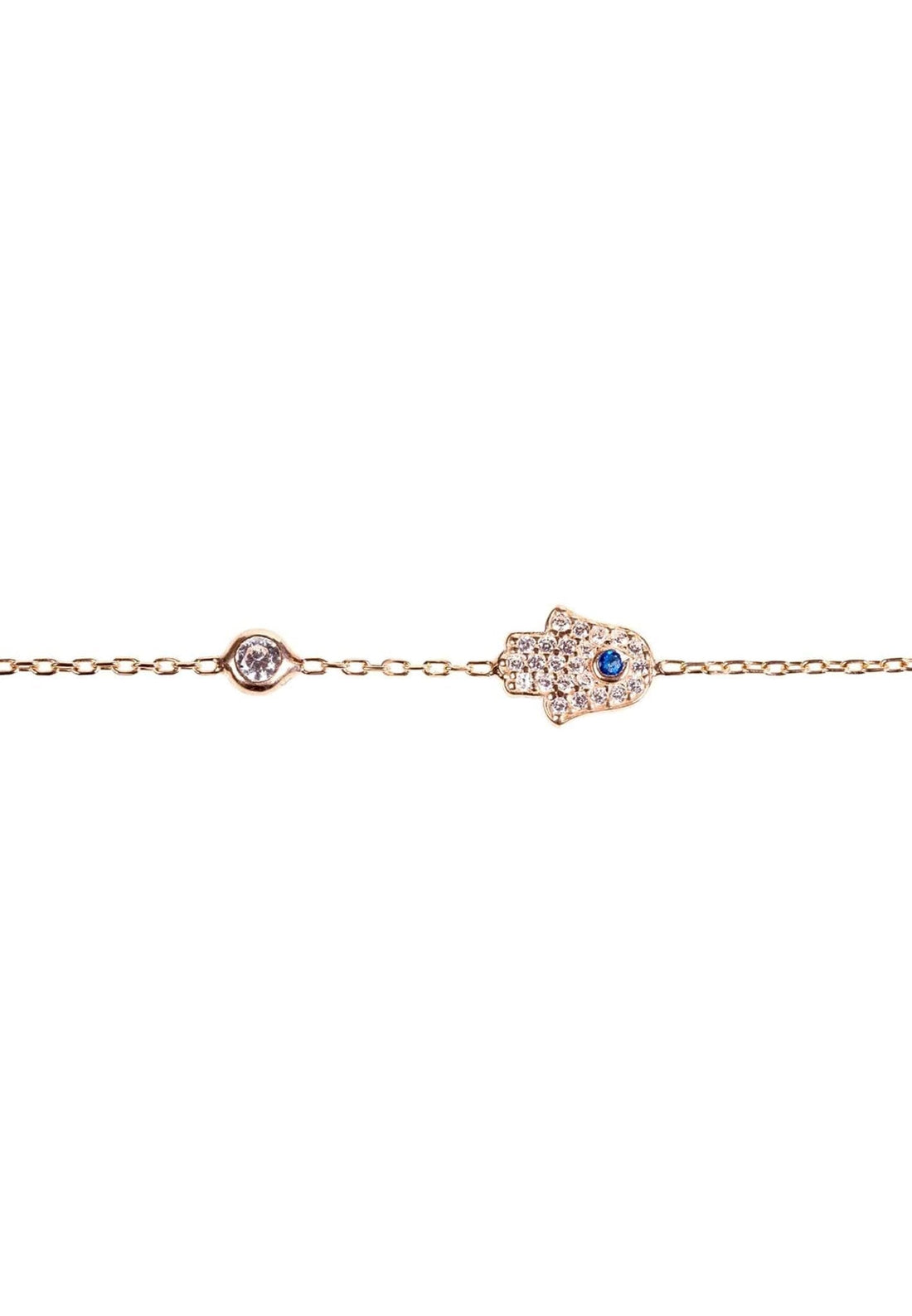 Hamsa Hand Bracelet