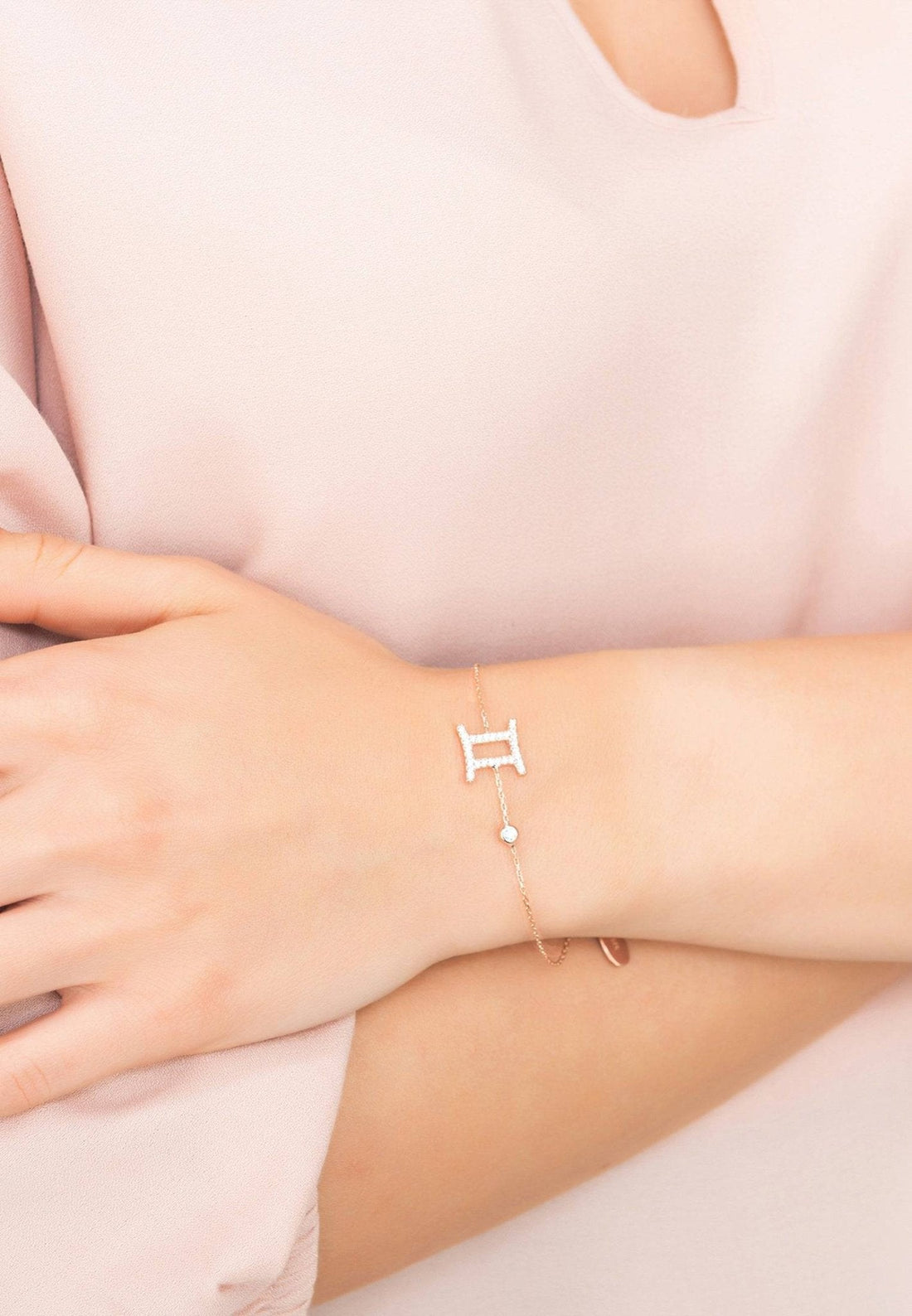 Zodiac Horoscope Star Sign Bracelet Gemini