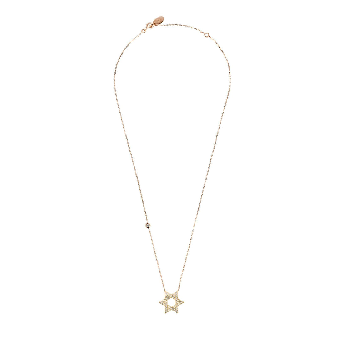 Star of David Necklace