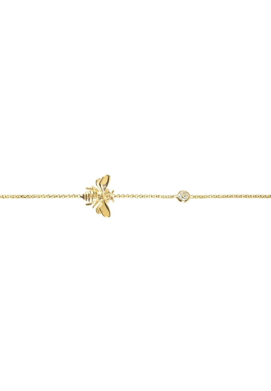 Queen Bee Bracelet Gold