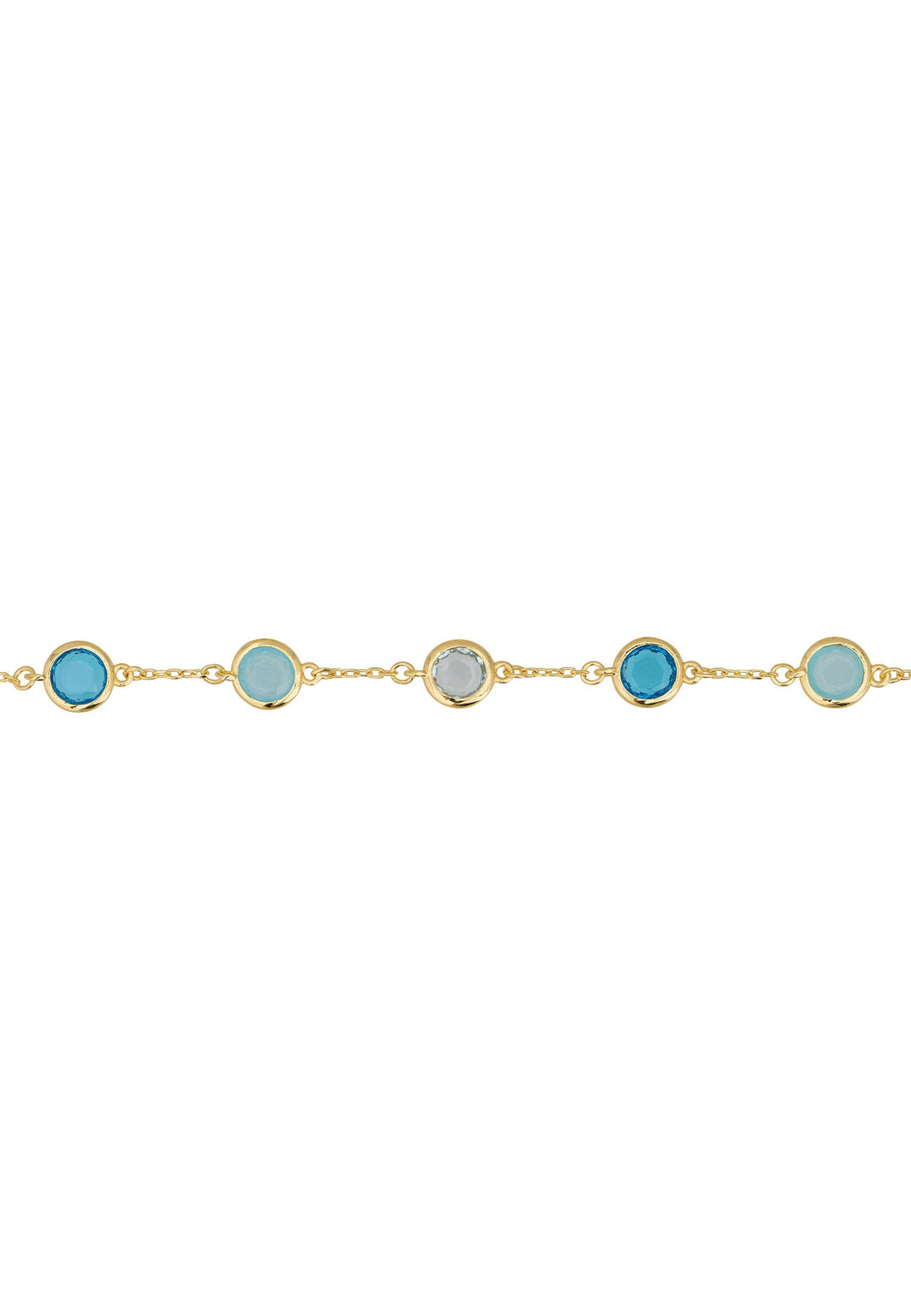 Sardinia Bracelet Gold the Blues