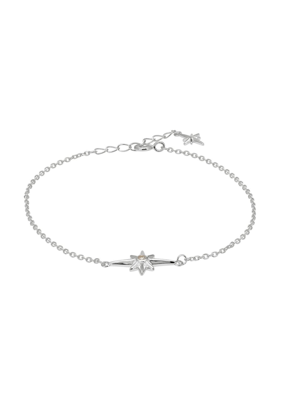 Capella Star Bracelet Silver