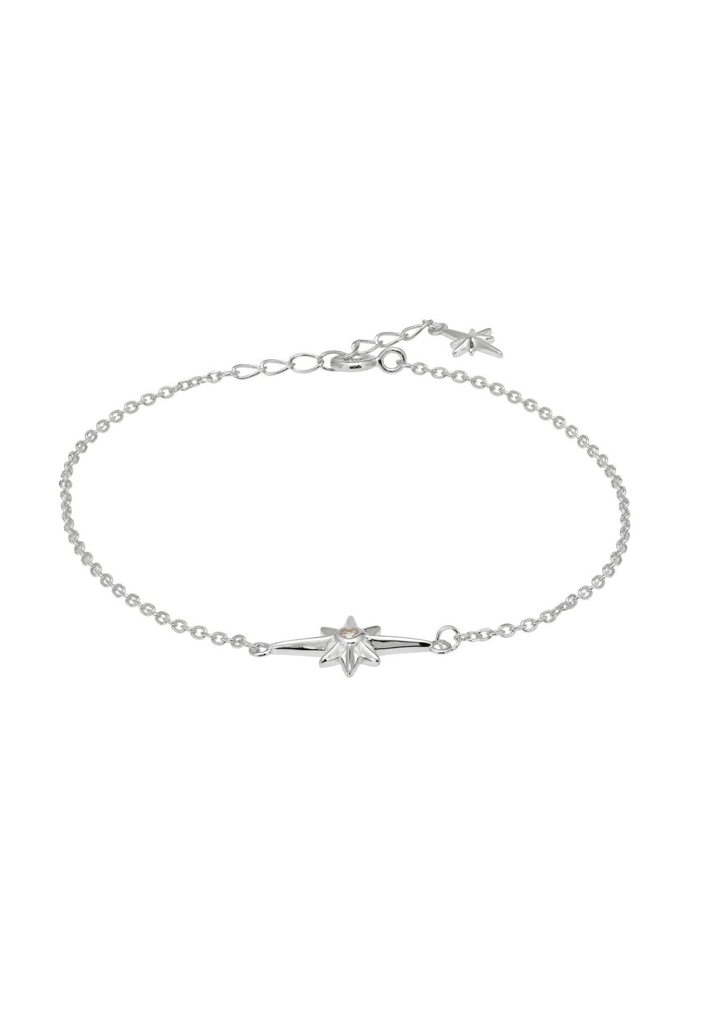 Capella Star Bracelet Silver