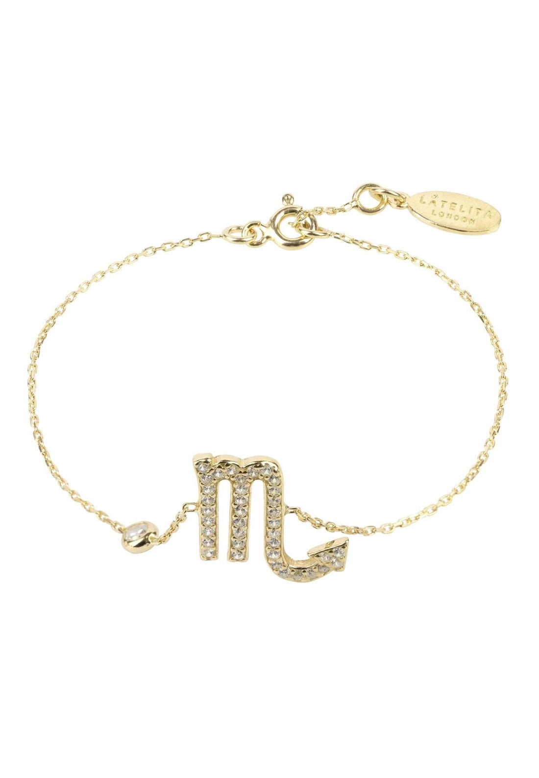 Zodiac Horoscope Star Sign Bracelet Scorpio