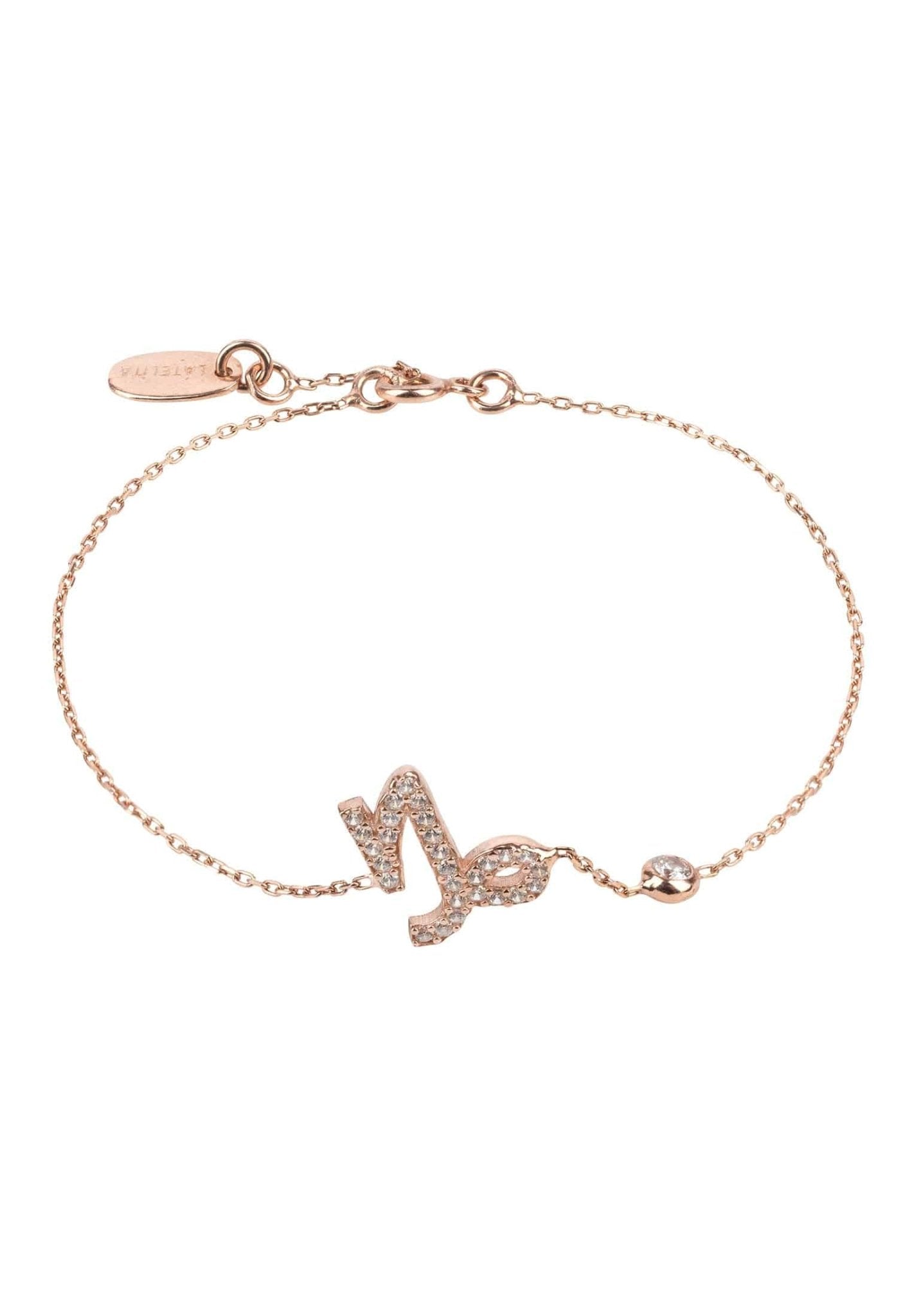 Zodiac Horoscope Star Sign Bracelet Capricorn