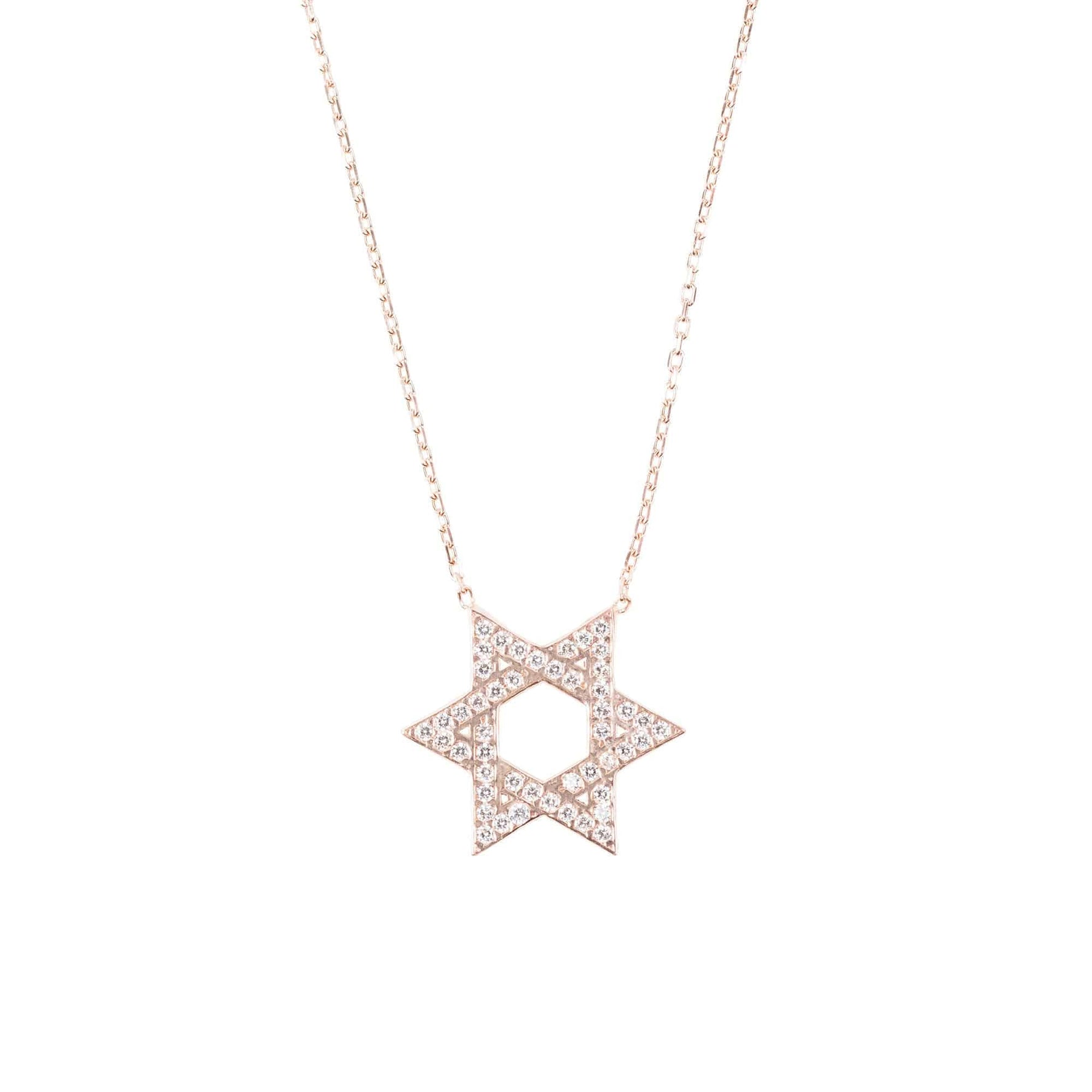 Star of David Necklace