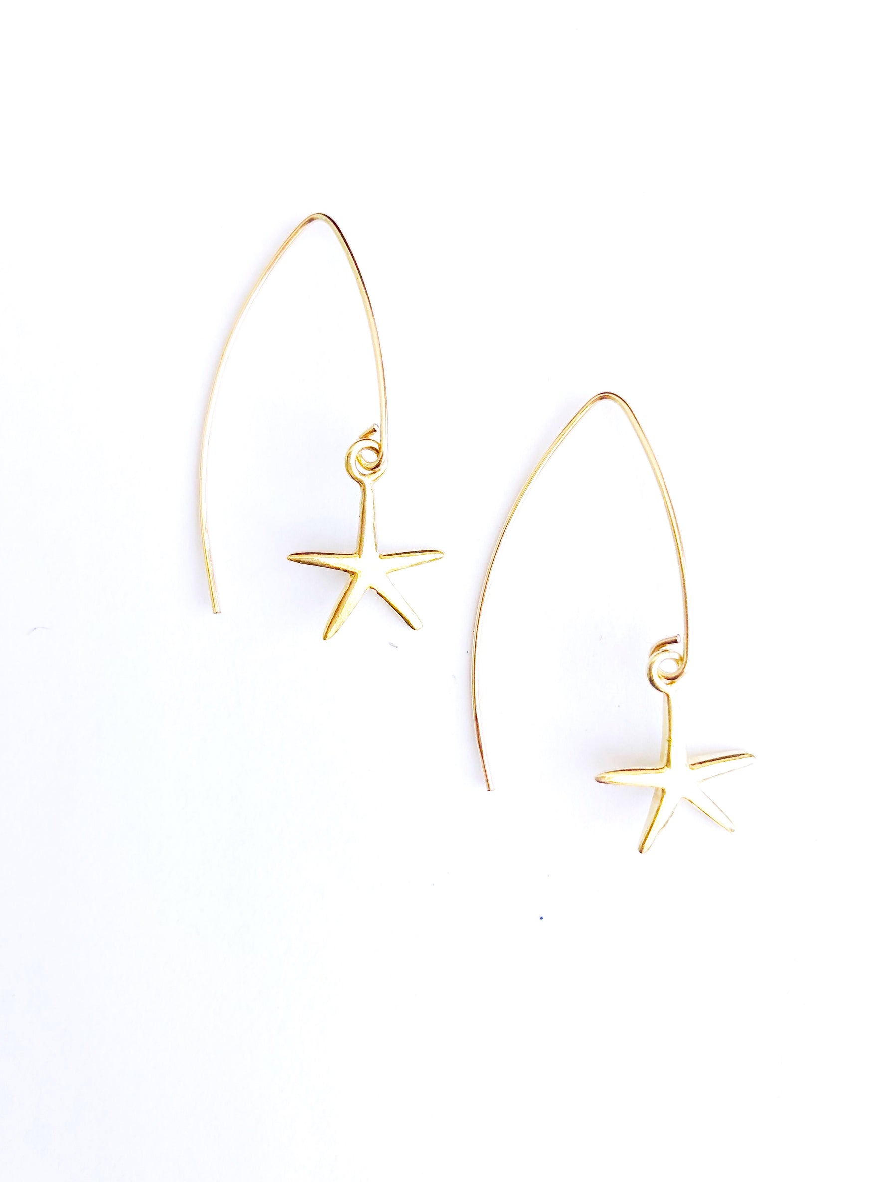 Starfish Earrings