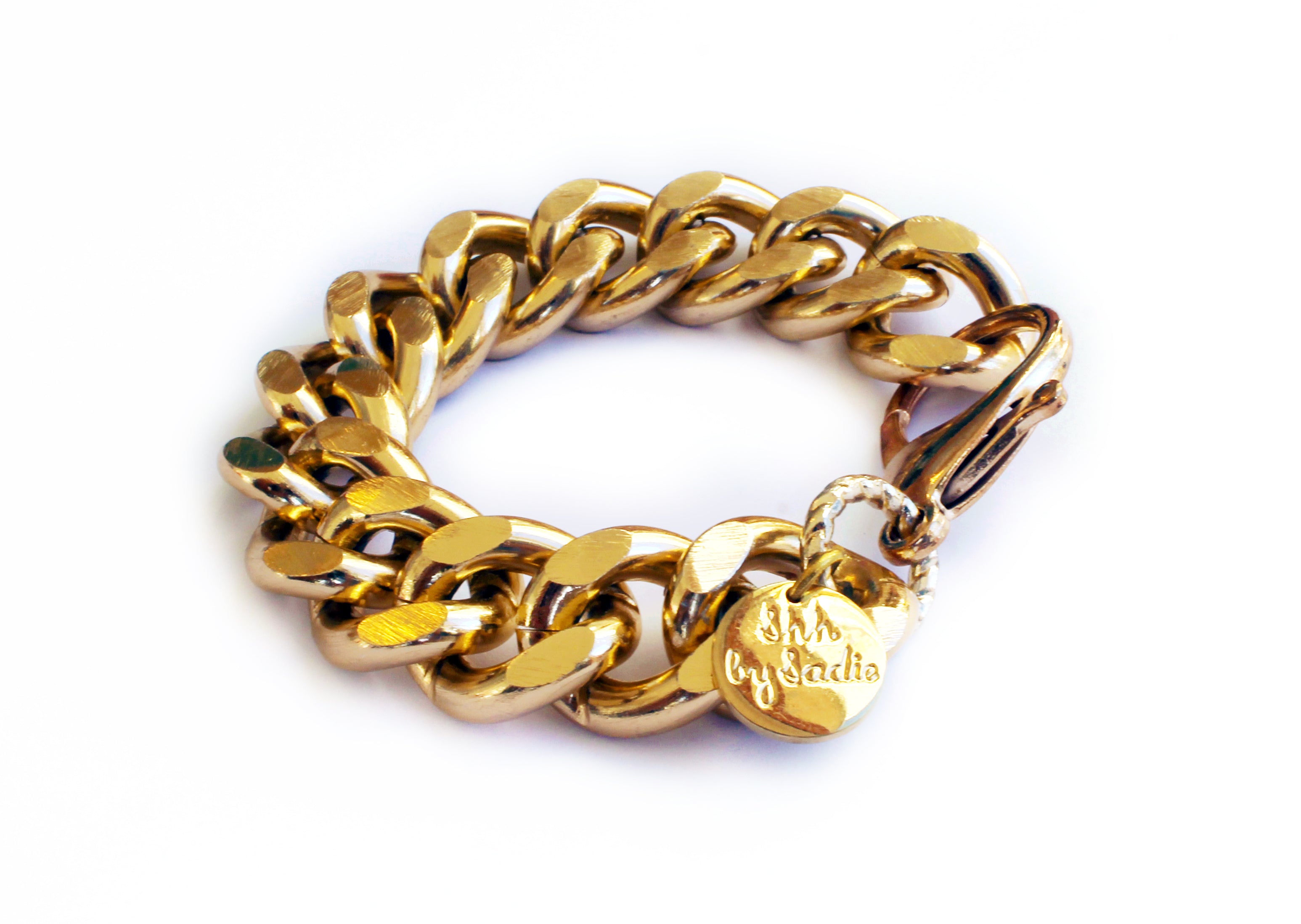 Chunky Chain Bracelet - Gold